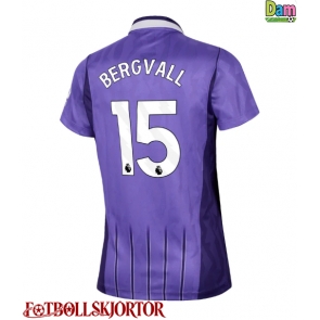 Tottenham Hotspur Lucas Bergvall #15 Tredjetröja Dam 2026-27 Kortärmad